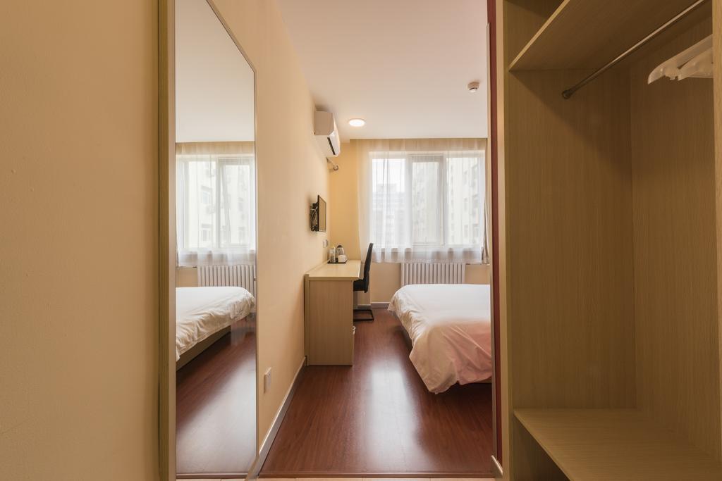 Hanting Hotel Beijing Yaojiayuan Road מראה חיצוני תמונה