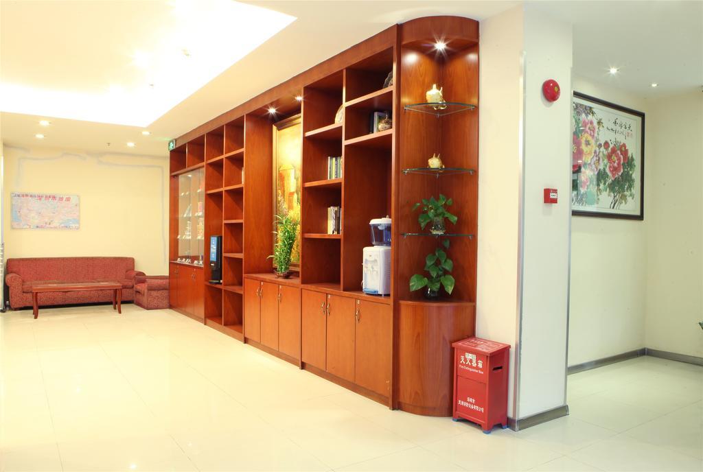 Hanting Hotel Beijing Yaojiayuan Road מראה חיצוני תמונה