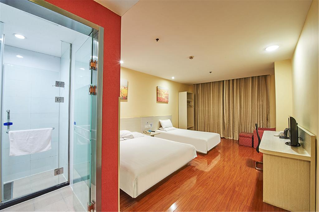 Hanting Hotel Beijing Yaojiayuan Road מראה חיצוני תמונה
