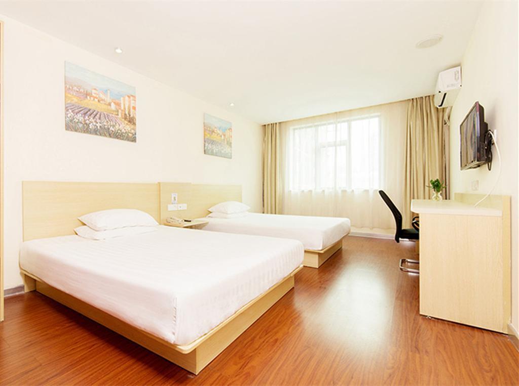 Hanting Hotel Beijing Yaojiayuan Road מראה חיצוני תמונה