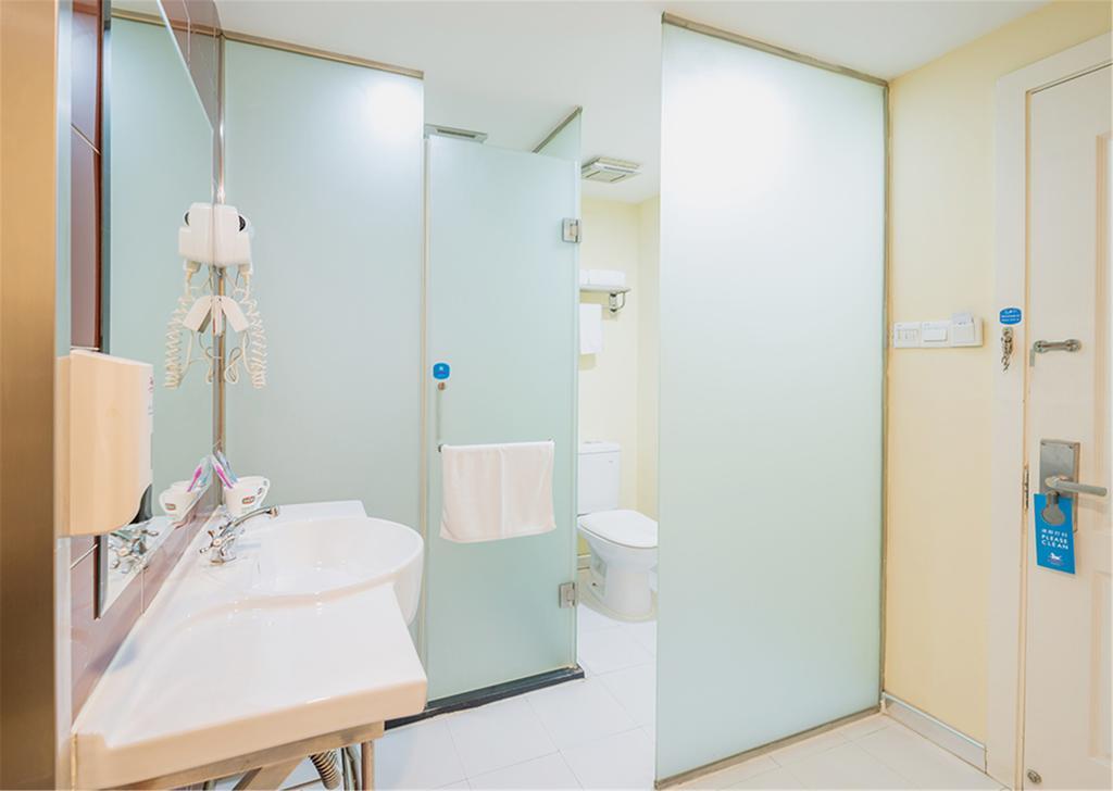 Hanting Hotel Beijing Yaojiayuan Road מראה חיצוני תמונה