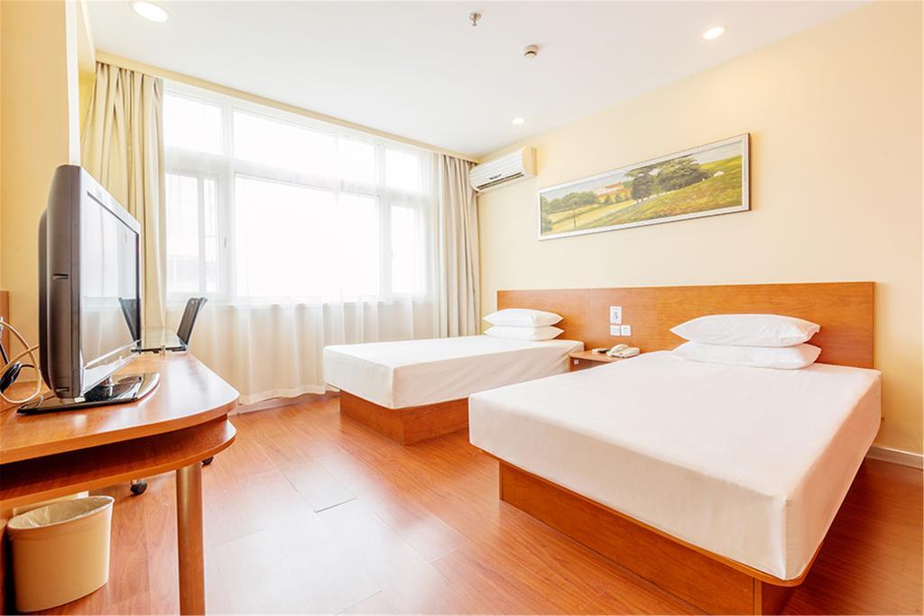 Hanting Hotel Beijing Yaojiayuan Road מראה חיצוני תמונה